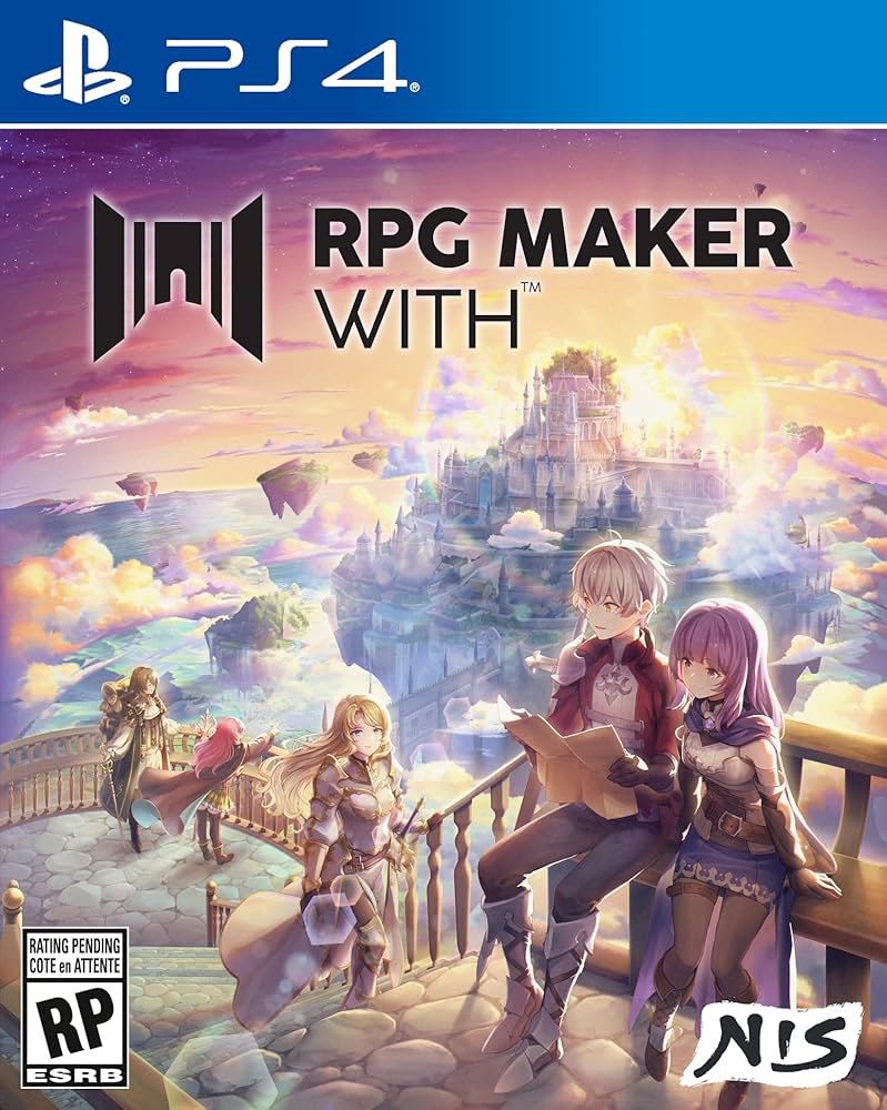 家庭用ゲームソフト Nintendo Switch - RPG MAKER WITH RPG MAKER WITH - Nintendo Switch : Target